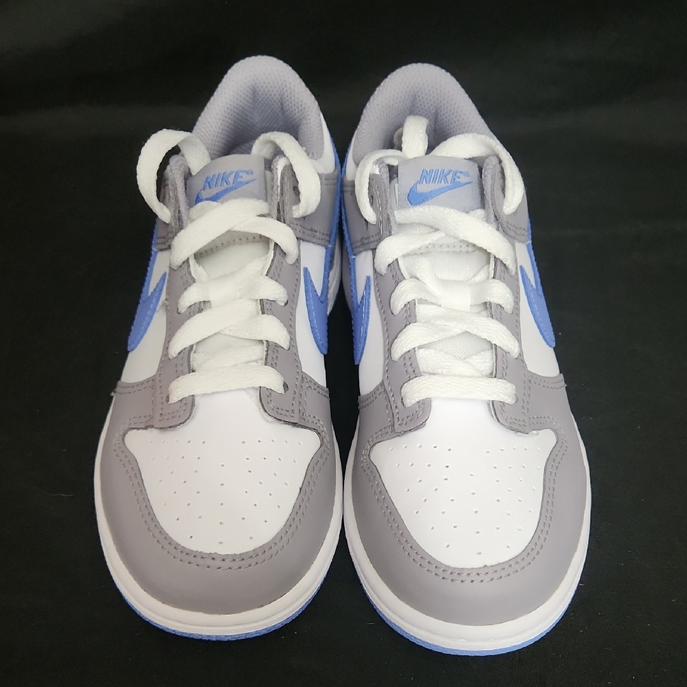 Nike Dunk Low (PSE) Youth Size 3. Purple Grey White